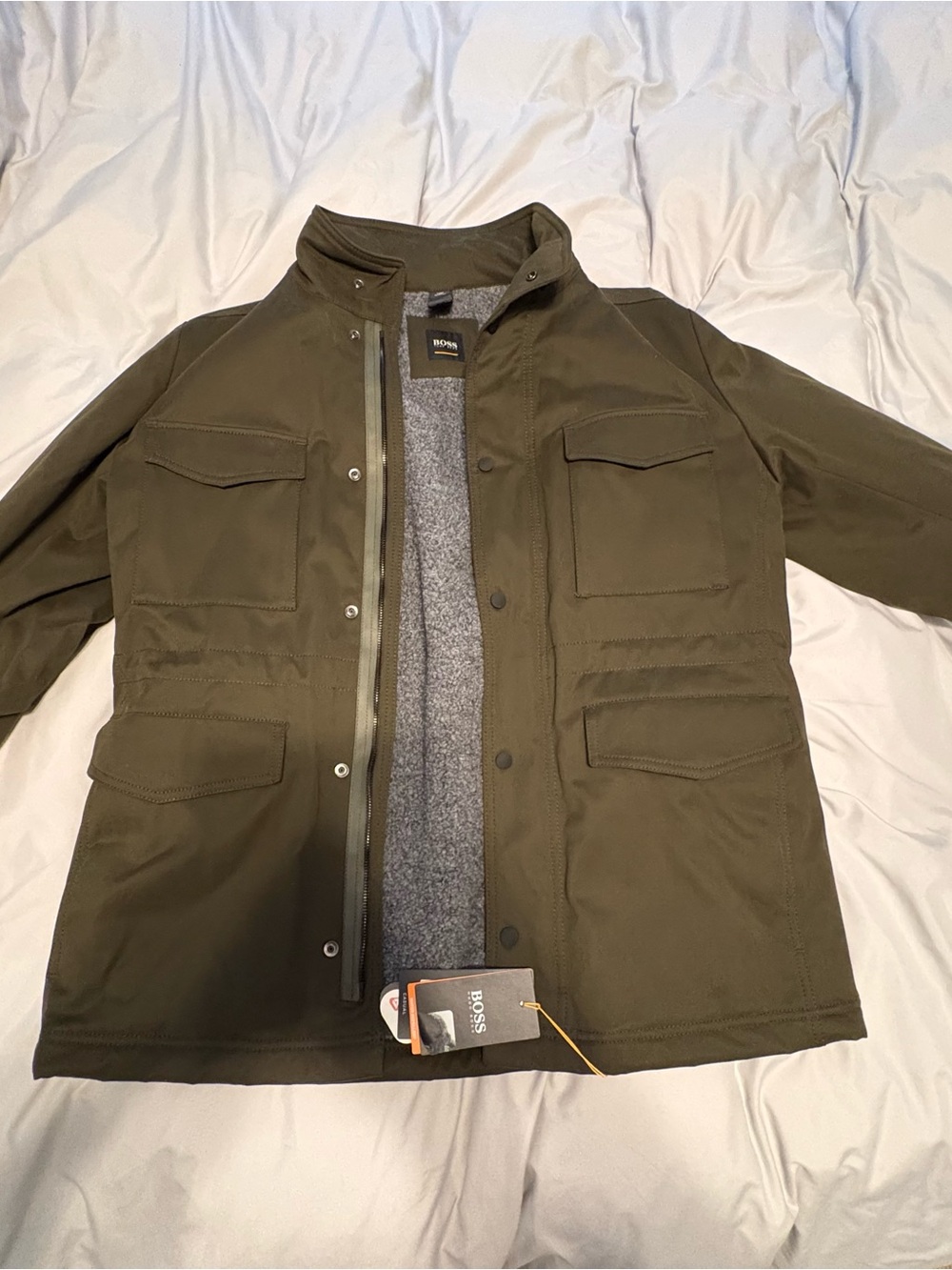 BOSS Men’s Jacket
